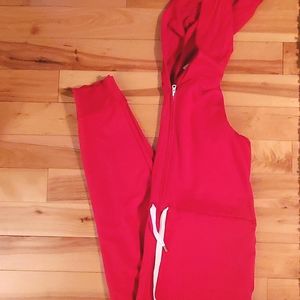 Smash+Tess Harris Hoodie Romper - Large